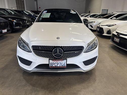 2017 Mercedes-Benz AMG C 43 4MATIC