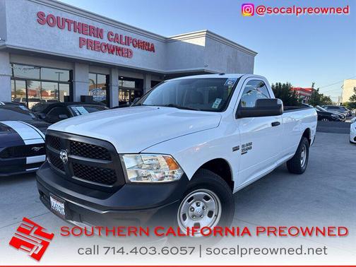 2019 RAM 1500 Tradesman