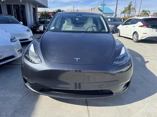 Stealth Grey 2024 Tesla Model Y Performance Dual Motor All-Wheel Drive