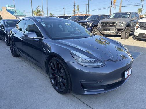 2020 Tesla Model 3 Performance