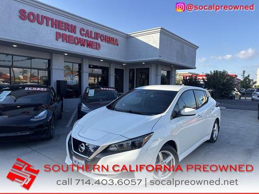 2021 Nissan Leaf S 40 kWh