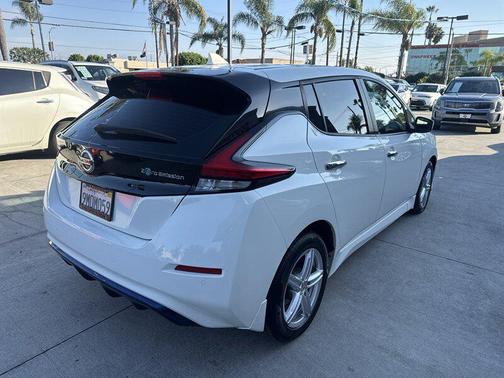 2021 Nissan Leaf S 40 kWh