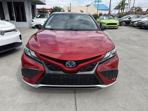 2021 Toyota Camry XSE