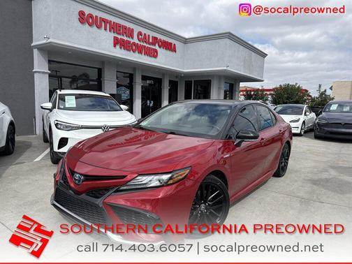 2021 Toyota Camry XSE