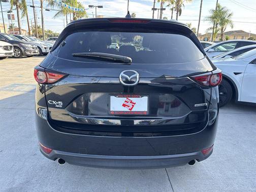 Black 2021 Mazda CX-5 Grand Touring