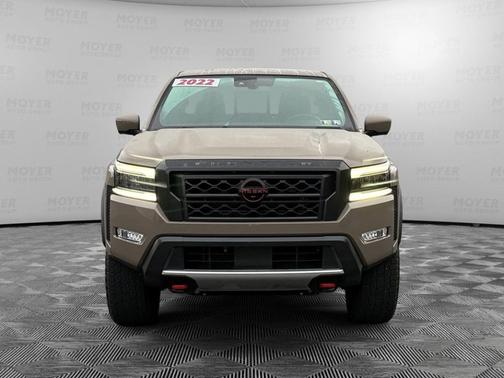 2022 Nissan Frontier PRO-4X