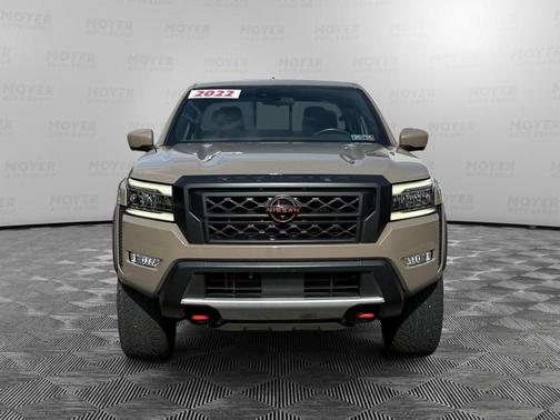 2022 Nissan Frontier PRO-4X