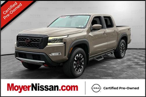 2022 Nissan Frontier PRO-4X