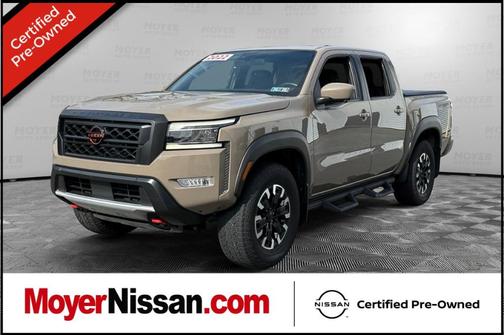 2022 Nissan Frontier PRO-4X