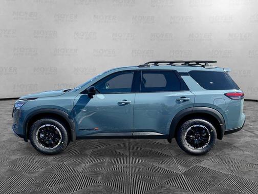 Baltic Teal 2026 Nissan Pathfinder Rock Creek