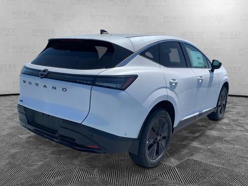 Everest White P 2026 Nissan Murano SV
