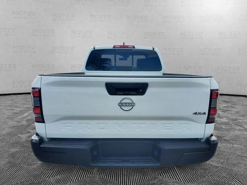 Glacier White 2026 Nissan Frontier S