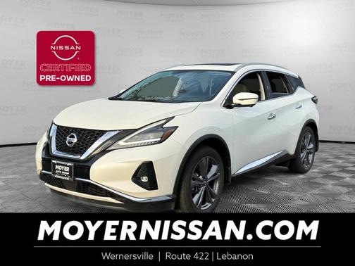 2022 Nissan Murano Platinum