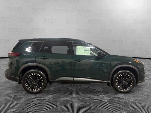 Obsidian Black 2026 Nissan Rogue Dark Armor