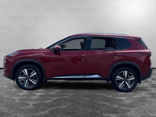Scarlet Ember 2023 Nissan Rogue SL