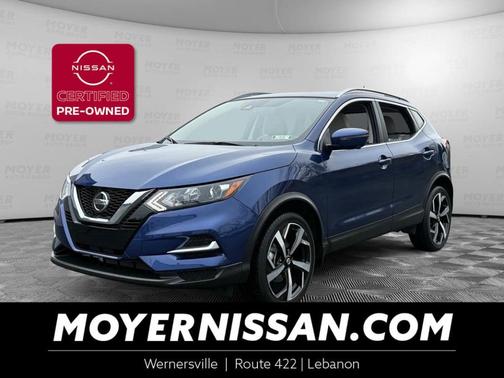 2022 Nissan Rogue Sport SL