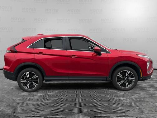 Red 2024 Mitsubishi Eclipse Cross