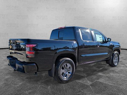 Super Black 2026 Nissan Frontier SV