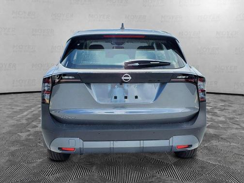 Gun Metallic 2026 Nissan Kicks S