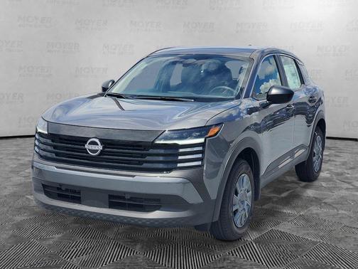 Gun Metallic 2026 Nissan Kicks S