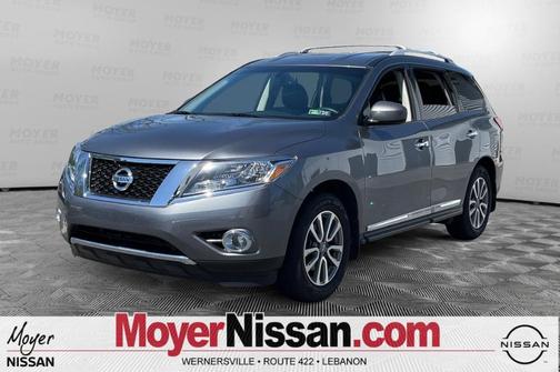 2015 Nissan Pathfinder SL
