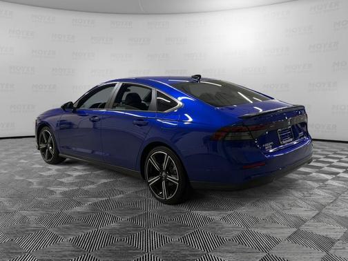 Blue 2025 Honda Accord Hybrid Sport