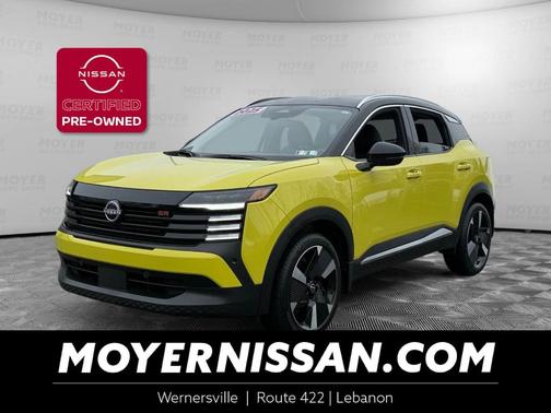 2025 Nissan Kicks SR