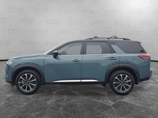 2t Teal Blk Rf 2026 Nissan Pathfinder Platinum
