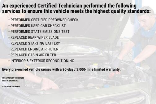 2022 Nissan Pathfinder SV