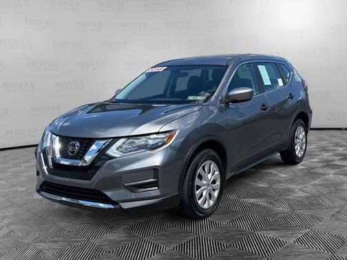 Gun Metallic 2018 Nissan Rogue S
