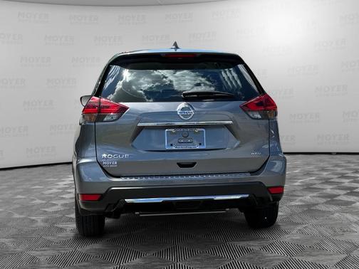 Gun Metallic 2018 Nissan Rogue S