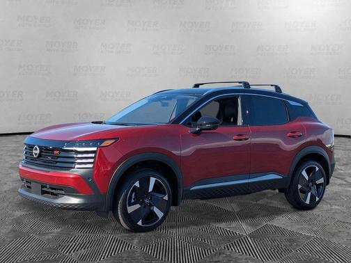 2t Red Blk Roof 2026 Nissan Kicks SR