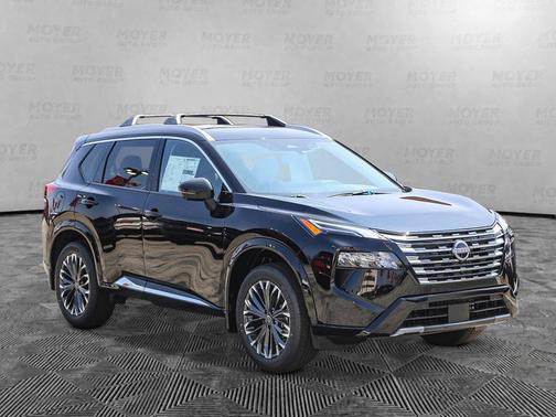 Super Black 2026 Nissan Rogue Platinum
