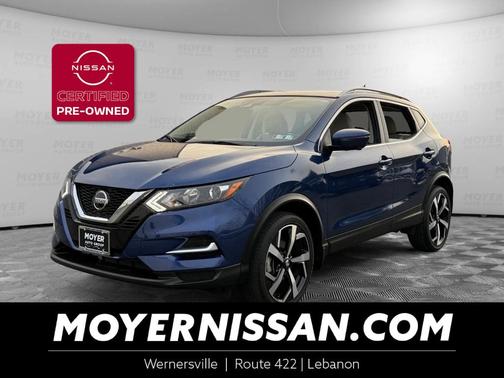 2022 Nissan Rogue Sport SL