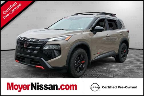 2025 Nissan Rogue Rock Creek