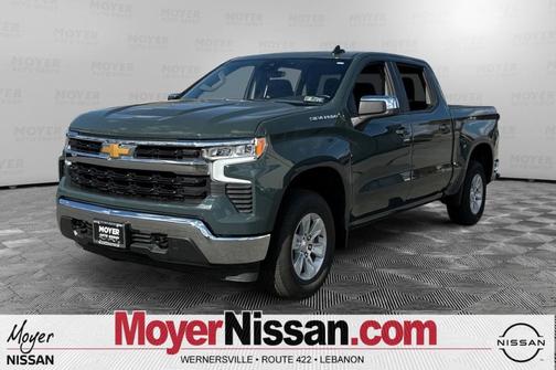 2025 Chevrolet Silverado 1500 LT