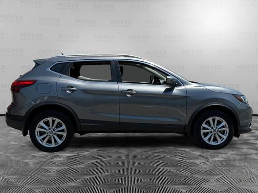 Gun Metallic 2019 Nissan Rogue Sport SV