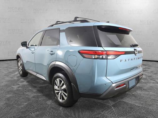Baltic Teal 2026 Nissan Pathfinder SL