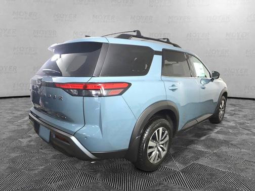 Baltic Teal 2026 Nissan Pathfinder SL