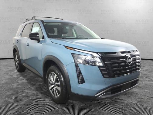 Baltic Teal 2026 Nissan Pathfinder SL