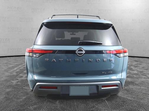 Baltic Teal 2026 Nissan Pathfinder SL