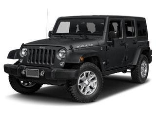 2017 Jeep Wrangler Unlimited Rubicon