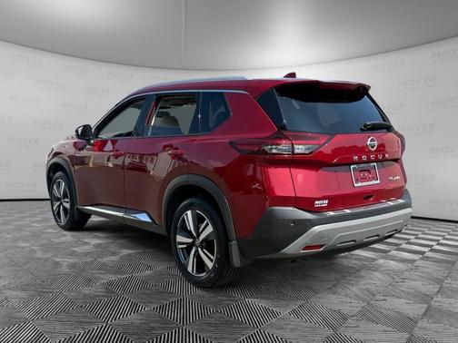 2021 Nissan Rogue SL