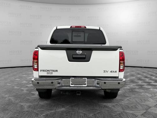 2019 Nissan Frontier SV