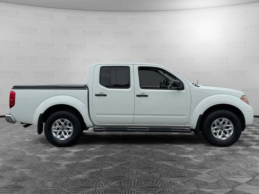 Glacier White 2019 Nissan Frontier SV