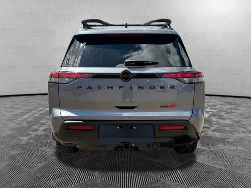 Gun Metallic 2026 Nissan Pathfinder Rock Creek