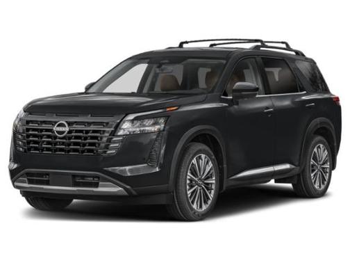 Black 2026 Nissan Pathfinder Platinum