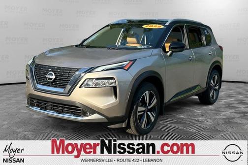 2022 Nissan Rogue Platinum