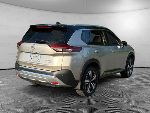 2022 Nissan Rogue Platinum