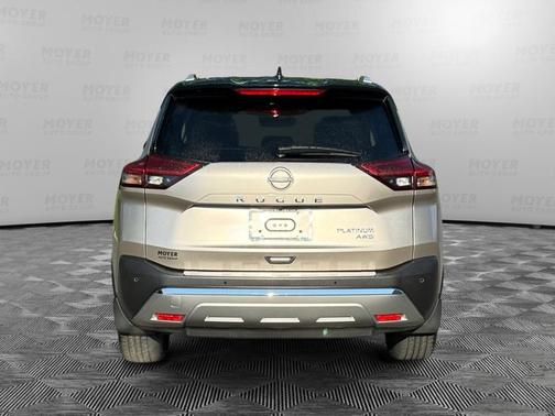 2022 Nissan Rogue Platinum